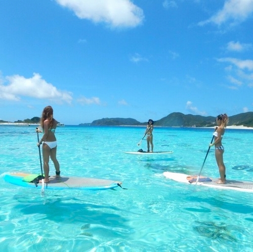 SUP・ヨガ