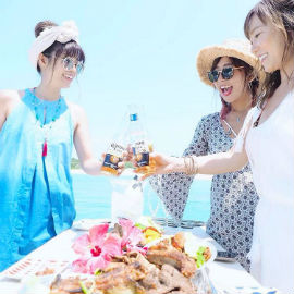 津堅島BBQイメージ