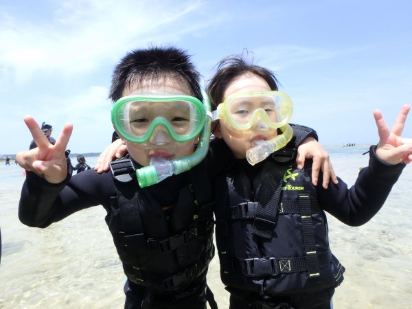 ≪ファミリーにおすすめ！≫2歳から参加OK！海ピクニック＆シュノーケル！