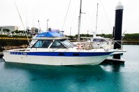 糸満で釣り体験するなら釣り船AQUA